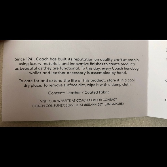 NWT Coach Crossbody Authentic Bag - Picture 8 of 8